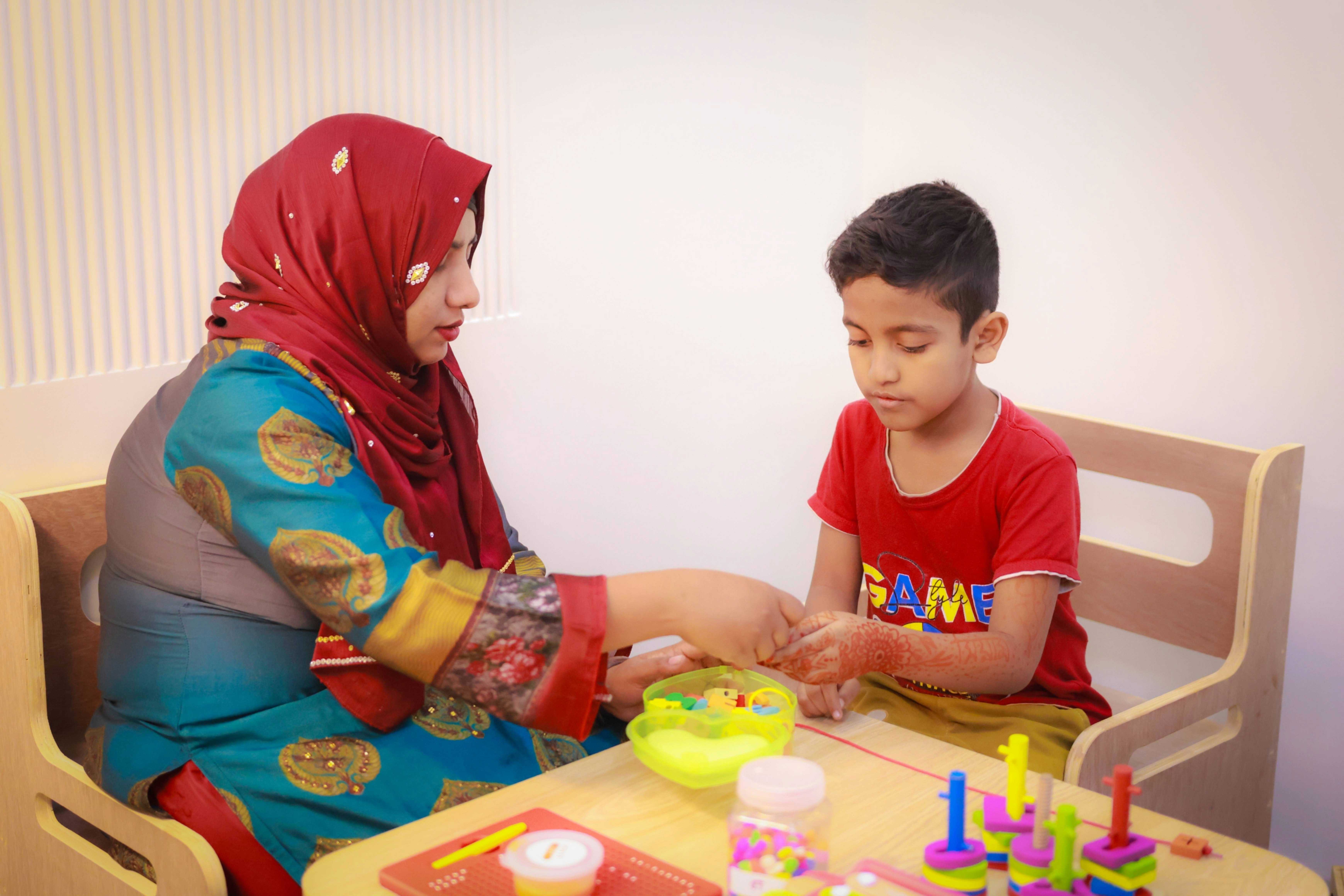 Early Intervention classroom